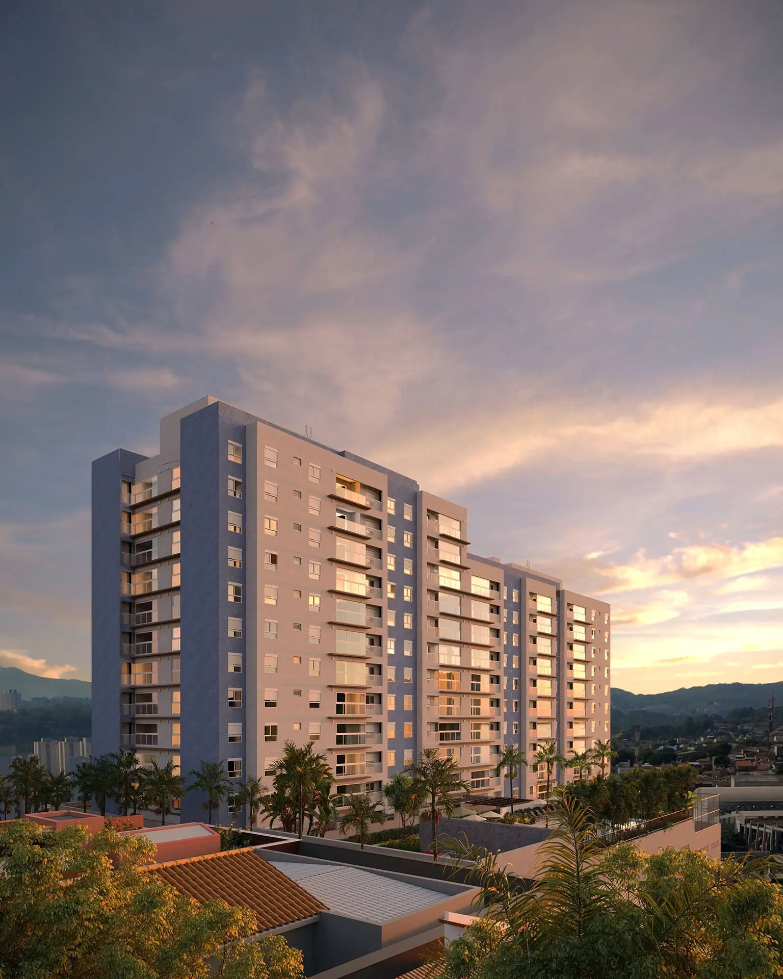 Render de empreendimento produzido pelo Studio4Render